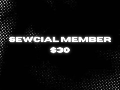 Sewcial Member